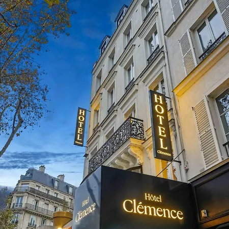Hôtel Clémence-3